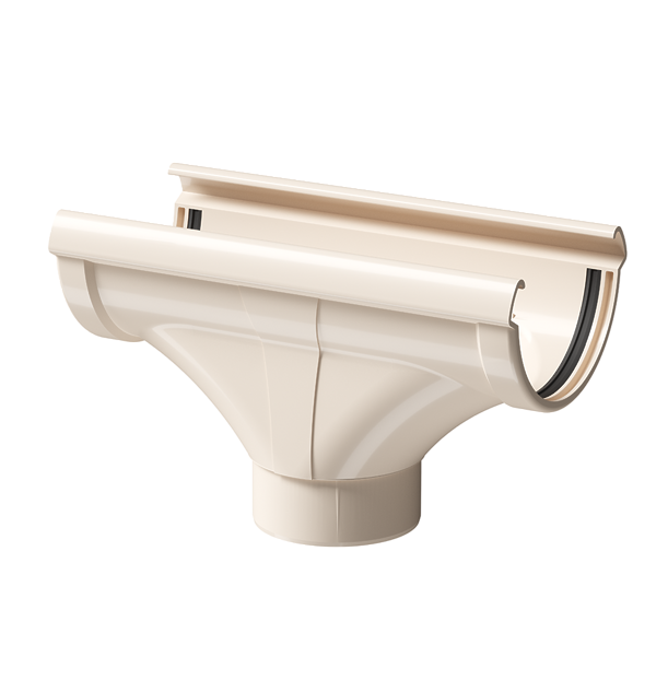 Водосточная воронка Lux, латте - 1