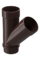 Тройник 45˚ водосточной трубы